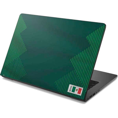 Mexico Soccer Flag Dell Chromebook Skin
